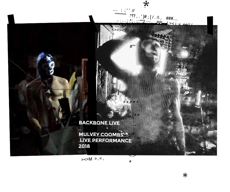 Backbione Live, Art Night, London, 2018, paul coombs, gabriel mulvey, Mulvey Coombs, Backbone live, shadow memory, artist, duo, uk, london, geneva, ch, switzerland, queer, gay, performance, video, art, theatre